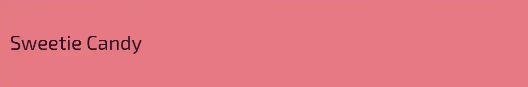 Sweetie Candy